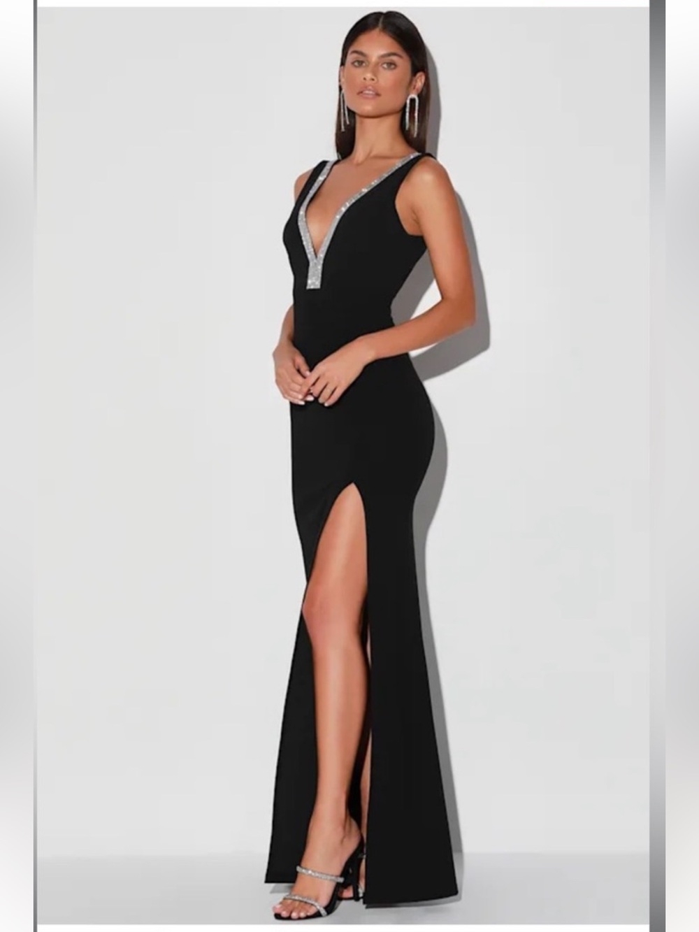 NWT-Stunned by You Mermaid Maxi Dress